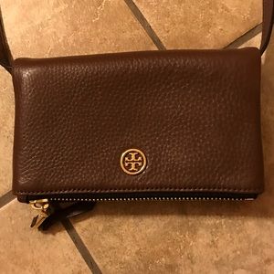 Tory Burch Fold Over Crossbody Bag